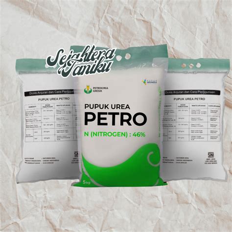 Jual Pupuk Urea Petro Isi 5kg Shopee Indonesia