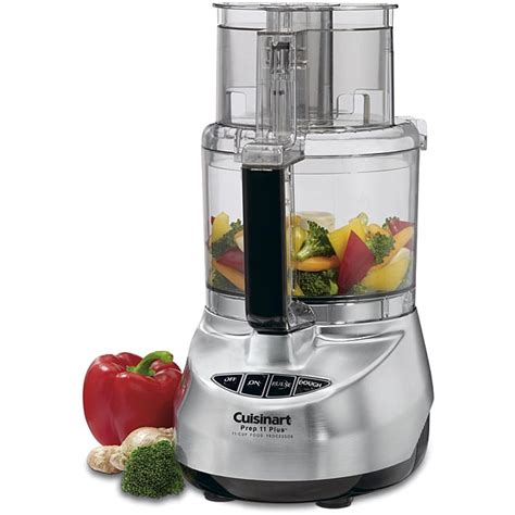 Cuisinart Ev 11pc9 11 Cup Brushed Stainless Food Processor Free