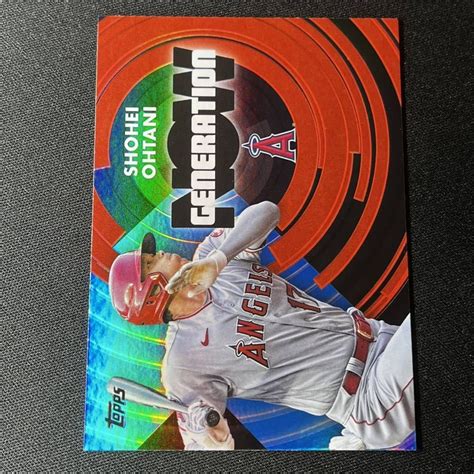 Yahooオークション 2022 Topps Series 1 大谷翔平 インサートカード