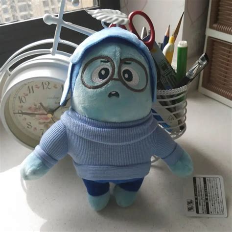 20cm=7.9'' Inside Out Plush Blue Sadness Girl Stuffed Plush Toy,Pixar ...