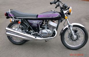 Kawasaki 750 TRIPLE H2C 1975 PURPLE RESTORED NOT Z1 H1