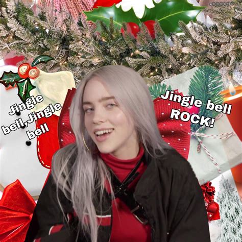 Download Free 100 Billie Eilish Christmas Wallpapers