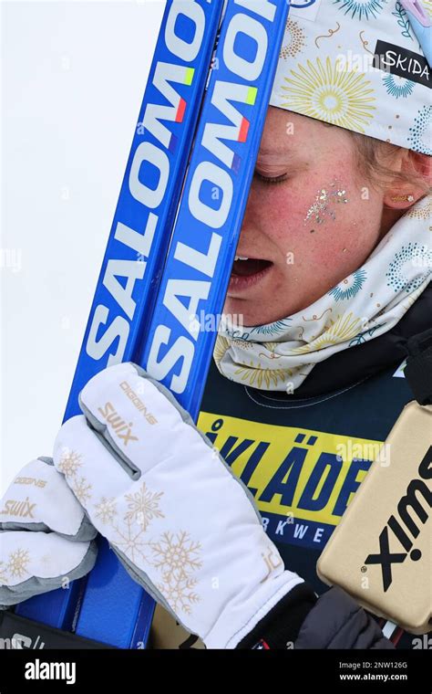 Planica Slovenia Th Feb Nordic Skiing World Championships