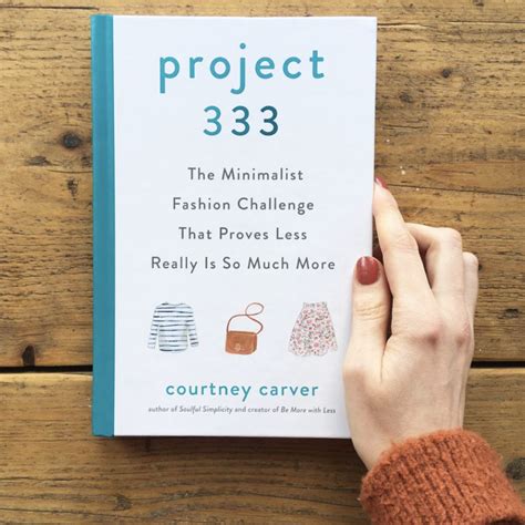 Project 333 - Minimalist Challenge - Be More with Less