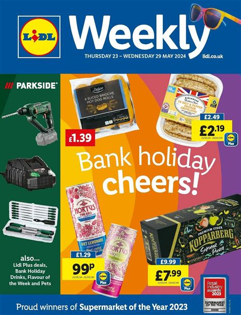 Weekly Special Offers and Services at Lidl 8