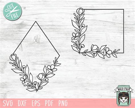 Easy Floral Border Flower Design Drawing - bmp-go