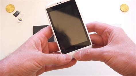 МегаФон Login - распаковка, первое включение - YouTube