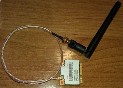 Wifi антенны для ноутбука как сделать
