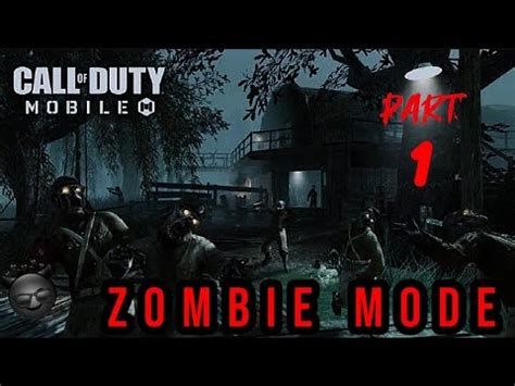 Call Of Duty Mobile Zombie Mode Call Of Duty Mobile Zombies Youtube