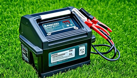 Lawn Mower Battery Charging Amps Guide Machine Answered