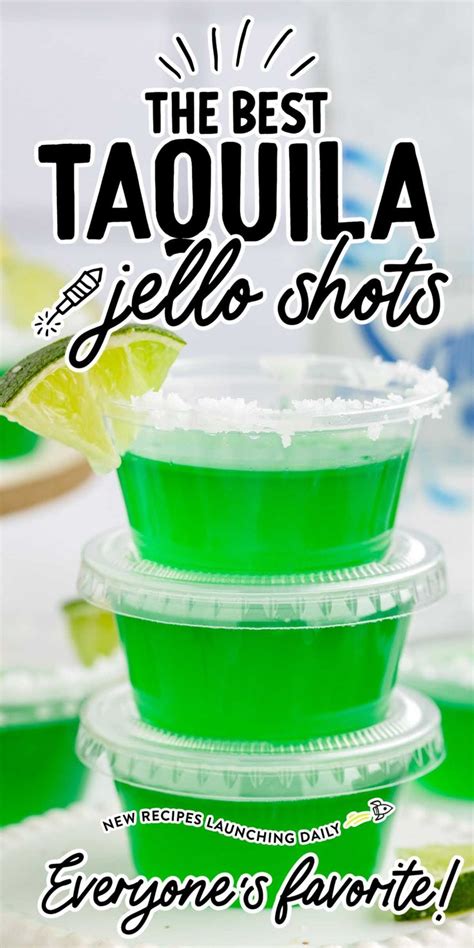 Tequila Jello Shots Jello Shots Tequila Jello Shots Yummy Jello Shots