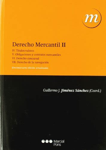 Derecho Mercantil Tomo Ii By Unknown Author Goodreads