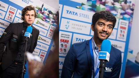 ChessBase India On Twitter The 9th Round Of Tata Steel Chess Starts