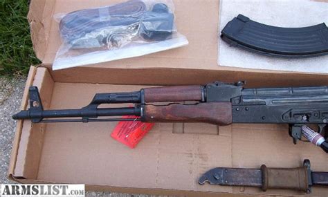 Armslist For Sale Romanian Wasr Ak47 W Slant Brake Bayonet Lug