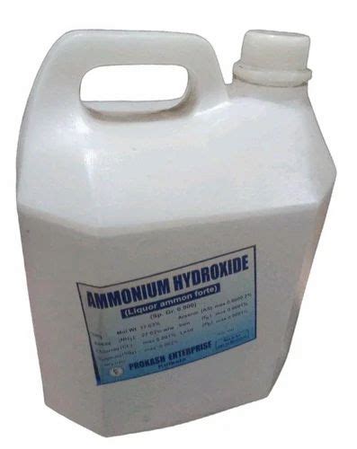 Ammonium Hydroxide Aqua Ammonia 26 56 Off