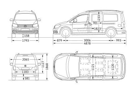 VW Caddy Maxi Life Volkswagen Vans And Commercial Vehicles UK