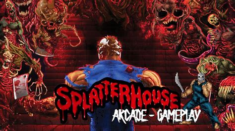 Splatterhouse Arcade Playthroughlongplay Youtube