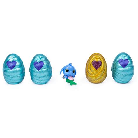 Hatchimals CollEGGtibles Mermal Magic 4-Pack Season 5