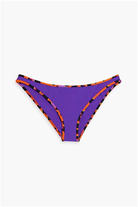 Pucci Printed Bikini Briefs The Outnet