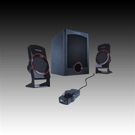 Multimedia Speaker Microlab M Channel Surround W Hz