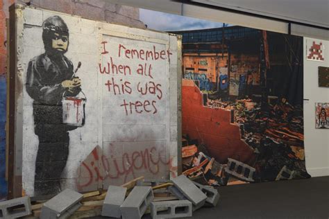 Banksy Mural Set To Fetch 400000 In La Auction World News