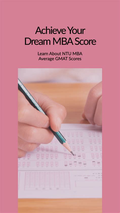 Ntu Mba Average Gmat Score Your Gateway To Excellence Ambitio