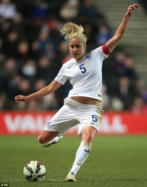 England Womens Football Captain Englanhd