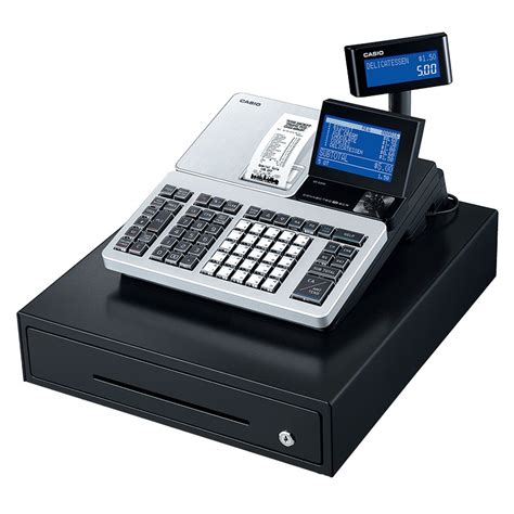 Casio Srs Electronic Cash Register With Bluetooth Srs Mwave