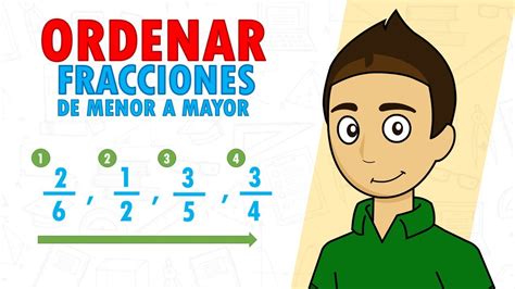 Ordena Fracciones De Menor A Mayor Alicante Econom A Finanzas Y