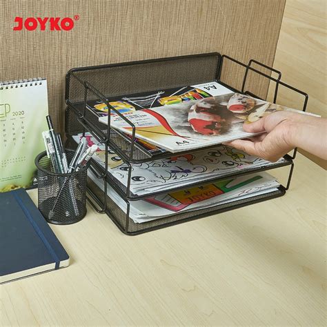 Jual Document Tray Susun Joyko Dt Rak Dokumen Jaring Jala