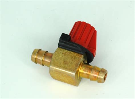 Fuel Shut Off Valve Metal Straight Wahl Bros Racing