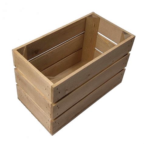 Gn Gastronorm Light Oak Slatted Box Display Unit X X