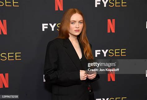 Sadie Sink Attends Netflix Hosts Stranger Things Los Angeles Fysee News Photo Getty Images