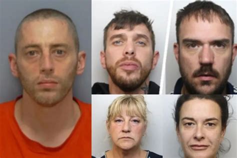 The Oxfordshire Criminals Locked Up In March Including Tinder Gang And