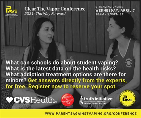 Conference Media Kit 2021 — Parents Against Vaping E Cigarettes