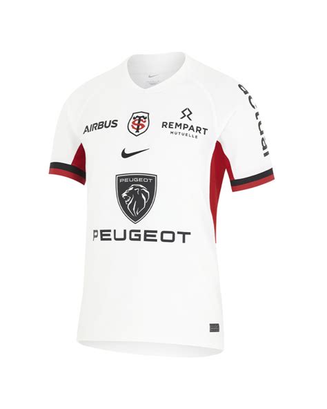 Maillot Officiel Champions Cup Stade Toulousain 2023 2024 Nike