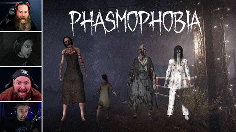 Phasmophobia Top Twitch Jumpscares Compilation Horror Games YouTube