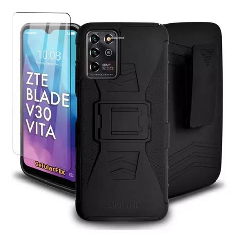 Funda Protector P Zte Blade V Vita Uso Rudo Clip C Mica