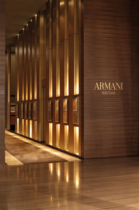 Interiors of Armani Hotel Dubai, Burj Khalifa