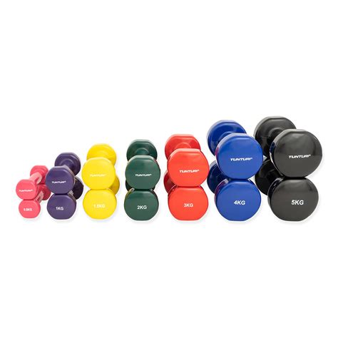 Dumbbells - Vinyl 1.5kg - Tunturi New Fitness B.V.