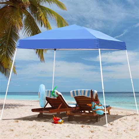 Free Shipping! Outdoor Basic 10' x 10' Pop up Canopy Tent Outside Canopy, One Push Tent Canopy ...