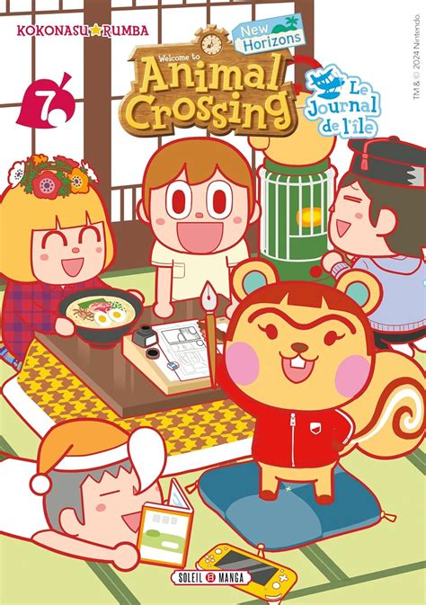 Vol 7 Animal Crossing New Horizons Le journal de l île Manga