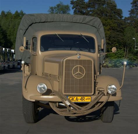 Mercedes L 4500S MUSEUM OF MILITARY TECHNOLOGY GRYF