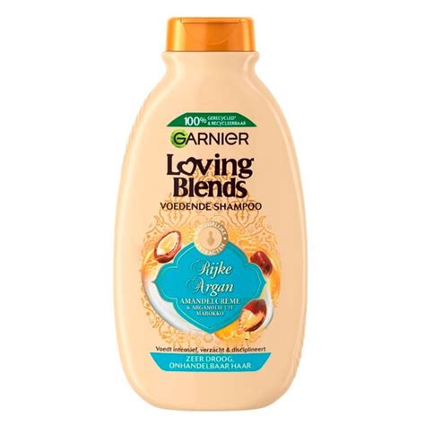 Garnier Loving Blends Rijke Argan Shampoo Trekpleister