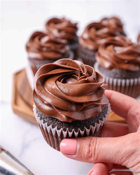 Moist Chocolate Cupcake Recipe Chelsweets