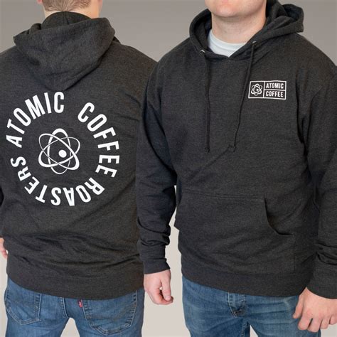 Box Logo Hoodie – Atomic Coffee Roasters