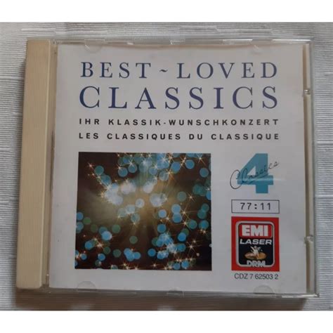 Cd Best Loved Classics 4 Emi Laser Importado Holland Shopee Brasil