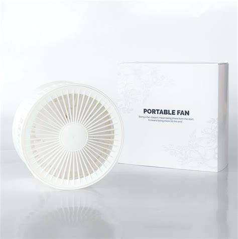 Portable Rechargeable Mini Fan - A Little Thing