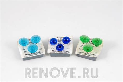 Винтажная кнопка для пробковой доски купить с доставкой