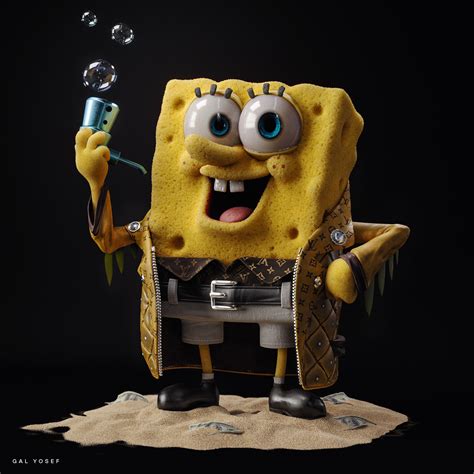 Hyper Realistic Spongebob